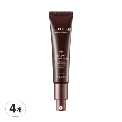 미샤 비폴렌 리뉴 아이 앰풀러 30ml (4개)_이미지