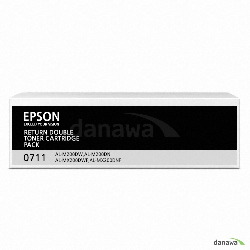 Epson 정품 S050711 검정 (더블팩)_이미지