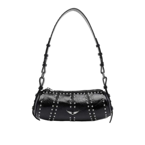 쟈딕앤볼테르 ZADIG VOLTAIRE 블랙 Leroudoudou Studs 백 LWBA04177011 T_이미지