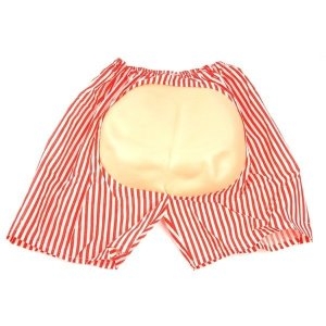 파티짱 엉덩이 반바지 바지 코믹 엽기 파티 용품 의상 이벤트