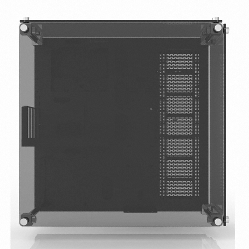써멀테이크 Core P5 강화유리 (블랙)_이미지