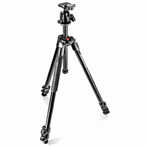 맨프로토 290 Xtra 알루미늄 삼각대 (기본 헤드)_이미지