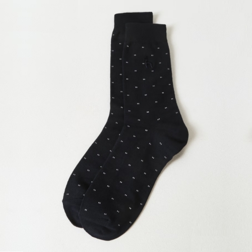 LF 헤지스 남성 패턴 면혼방 장목양말 HZSS6E102N1