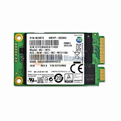 삼성전자 PM851 mSATA 해외구매 (128GB)_이미지