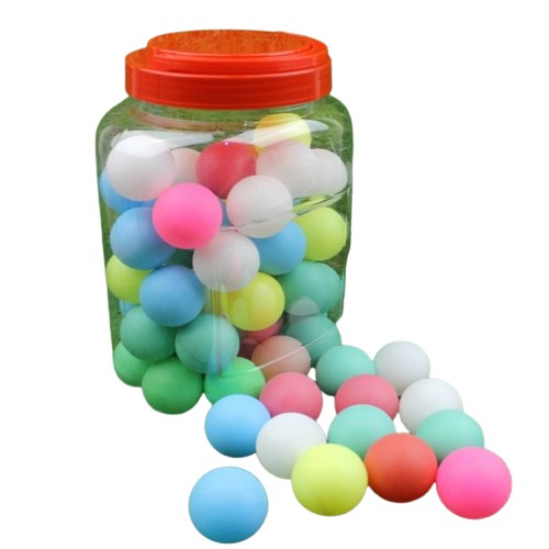 후니마켓 연습용 탁구공 60p