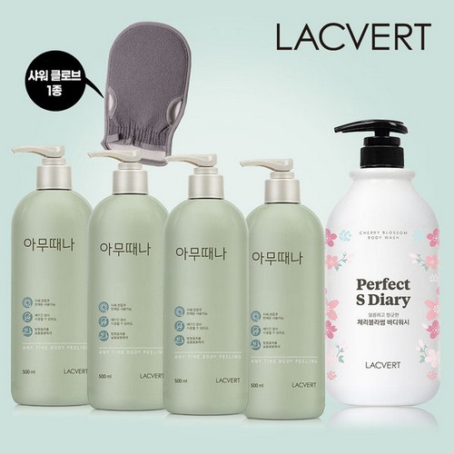 라끄베르 아무때나 때 필링 500ml (4개)_이미지