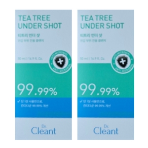  닥터클린트 티트리 언더샷 50ml [2개]
