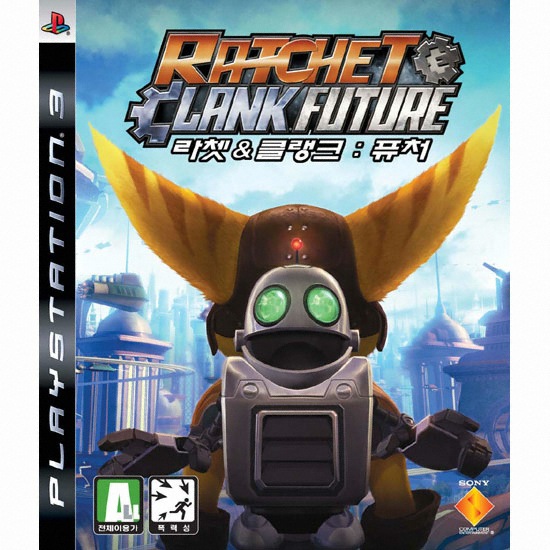 라쳇 앤 클랭크 퓨처 PS3 일반판_이미지