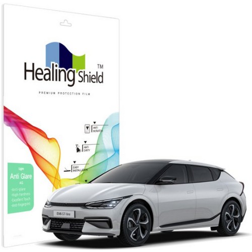 폰트리 힐링쉴드 12.3인치 저반사 라이트 계기판 액정보호 필름 기아 EV6 GT 2023년 전용