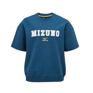 남여공용 부드러운 면소재의 캐주얼 반팔 맨투맨 HALF SLEEVE SWEAT MTM_32YC412033