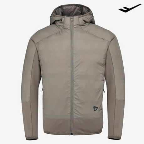 후디드 하이브리드 경량 웰론 자켓 PW3MJ23W721