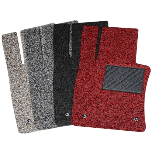 블랙라이노 확장형 코일 카매트 그랜저IG 전용 (1열+2열)_이미지