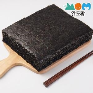 완도맘 맛있는 파래김 100매_이미지