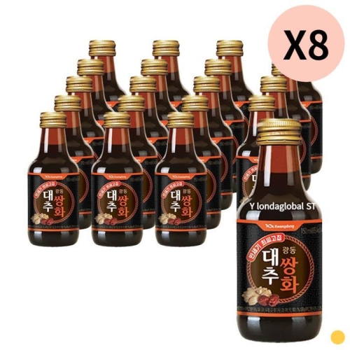 광동제약 대추 쌍화 150ml (160개)_이미지