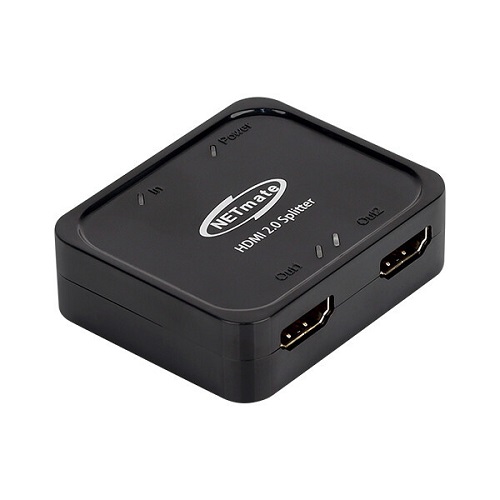 강원전자 NETmate NM-CTP02 1:2 HDMI 분배기_이미지
