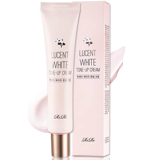 리르 루센트 화이트 톤업크림 40ml (4개)_이미지