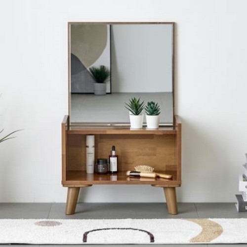 동서가구  리온 좌식 거울 화장대 480