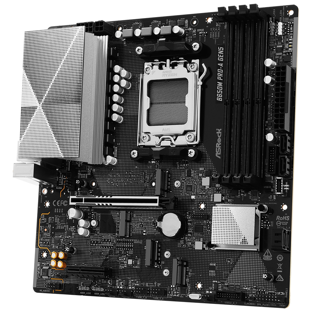 ASRock B650M Pro-A Gen5 ������