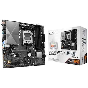 ASRock B650M Pro-A Gen5 에즈윈