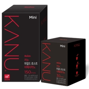 동서식품 카누 미니 마일드 로스트 아메리카노 180개입 (1개)_이미지