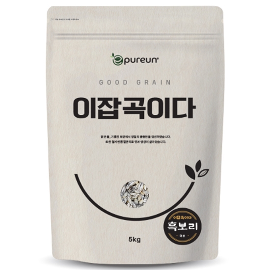 이잡곡이다 흑보리 5kg이미지입니다. 누르면 해당 게시물로 새창이동합니다.