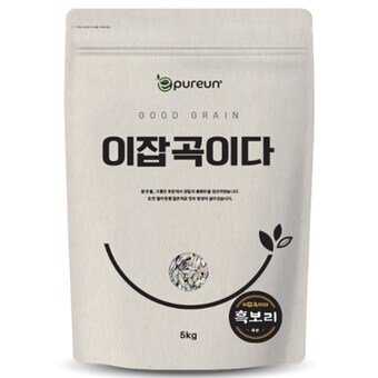이잡곡이다 흑<b>보리</b> 5kg