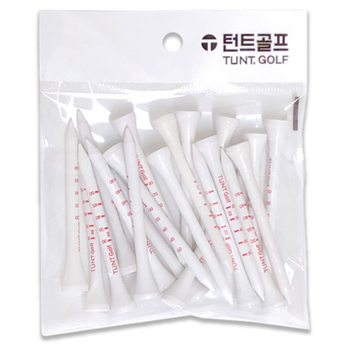 턴트골프 높이조절 눈금티 미들티 69mm (20개)_이미지