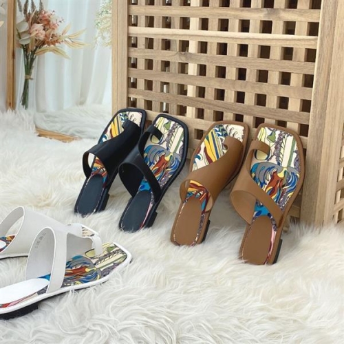 브룸 여성 발편한 여름 바다 슬 RJ-r010