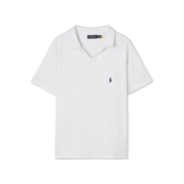 커스텀 슬림핏 테리 폴로 셔츠 MNPOKNI1N822216