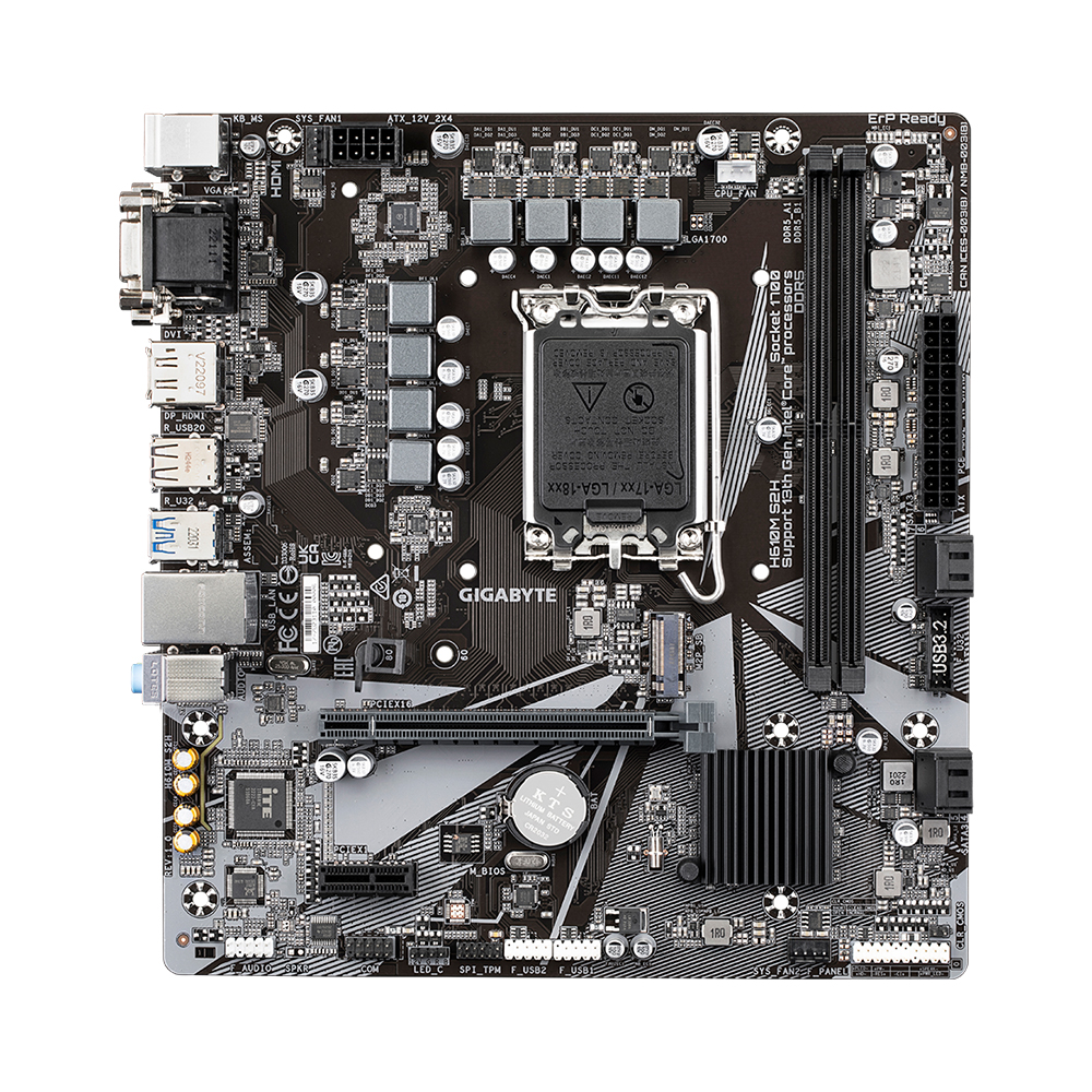 GIGABYTE H610M S2H 듀러블에디션 제이씨현_이미지