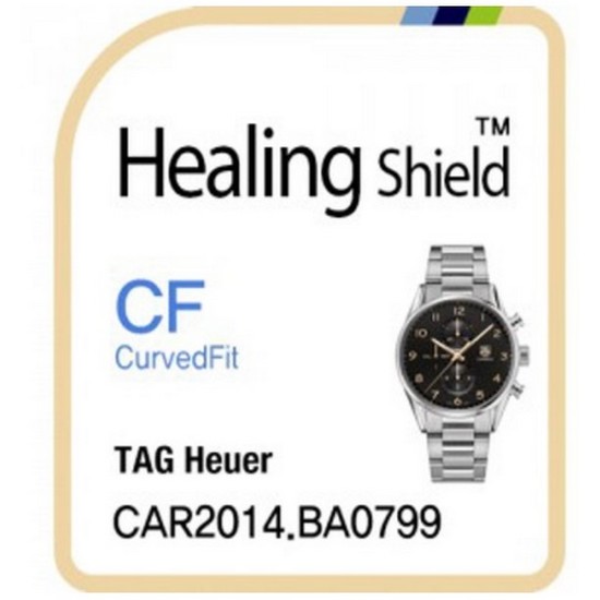 힐링쉴드 태그호이어 까레라 CAR2014.BA0799 CurvedFit 고광택(투명) 시계액정보호필름 3매_이미지