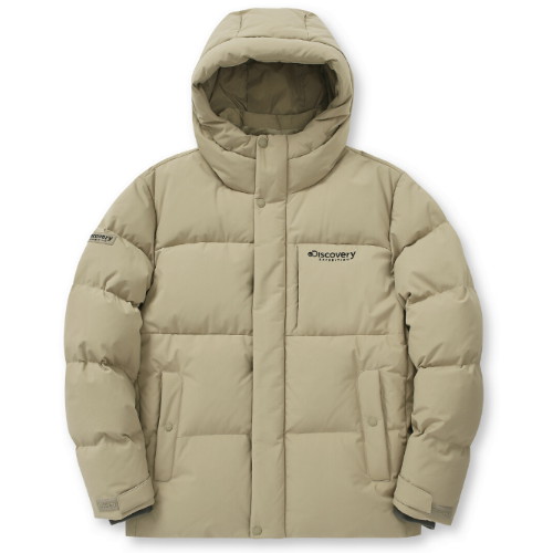  디스커버리익스페디션 레스터G RDS 구스다운 숏패딩 DMDJ61046-BGD