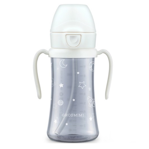 그로미미 PPSU 스페이스 빨대컵 300ml (5개)_이미지