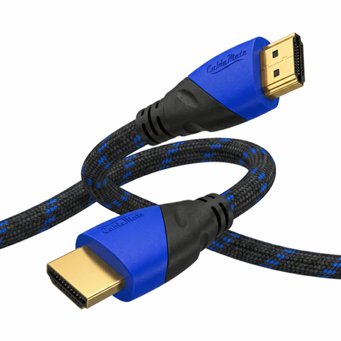 HDMI 2.0v 메쉬 고급형 케이블