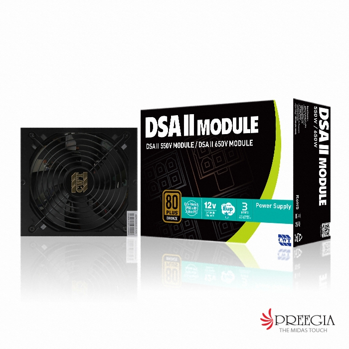 CWT DSAII650V MODULE BRONZE
