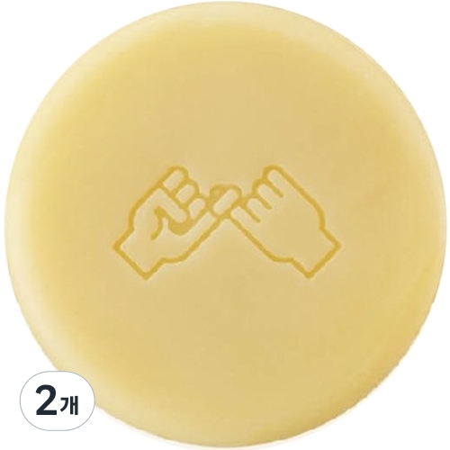 동구밭 건성용 고체 샴푸바 120g (2개)_이미지