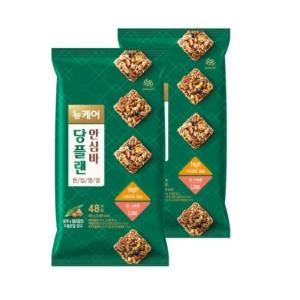 대상웰라이프 뉴케어 당플랜 한입영양 안심바 10g 48입 (2개)_이미지