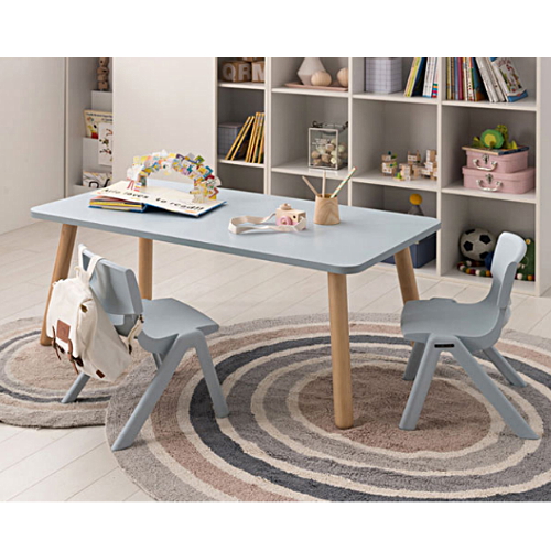 리바트 꼼므 아이 책상+의자2개 세트 (1200x590)_이미지