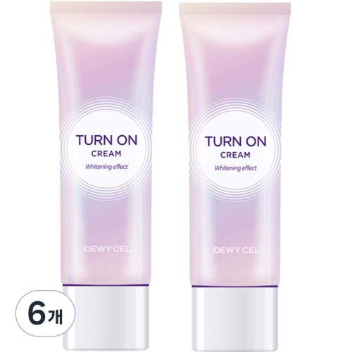 듀이셀 턴온 크림 50ml (6개)_이미지