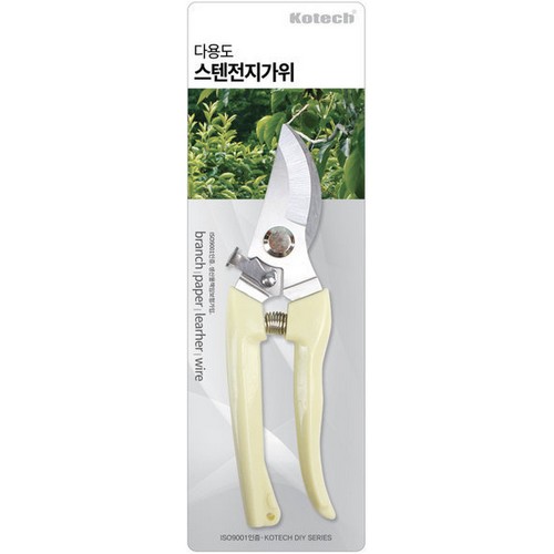 코텍스 다용도 스덴 전지가위 K-7669_이미지