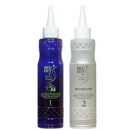 일진코스메틱 마이스 세라 애시드 웜PH6 155ml+165ml 5개묶음 펌제_이미지