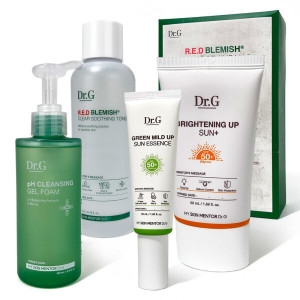 모음전 선크림 레드블레미쉬 크림 폼클렌징