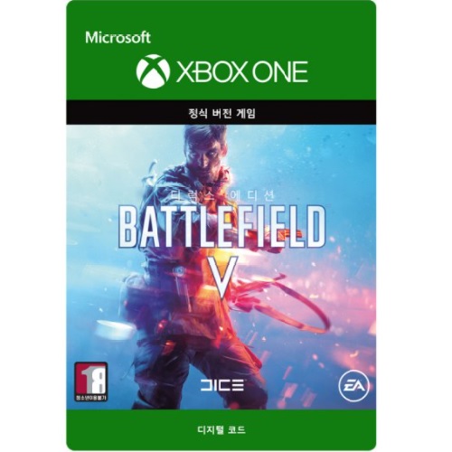  배틀필드 5 XBOX ONE 디럭스에디션,다운로드코드