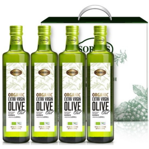��ü�� �Ҹ��ٽ� ����� ����Ʈ����� �ø����� 500ml 4�� ��Ʈ