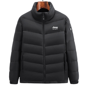 스피릿 SPIRIT 패딩 점퍼 데일리 따뜻한 겨울 아우터 하이넥 숏 잠바 JP6595