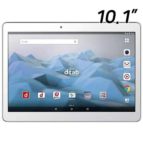 Docomo Dtab d-01H/M2 10.1_이미지