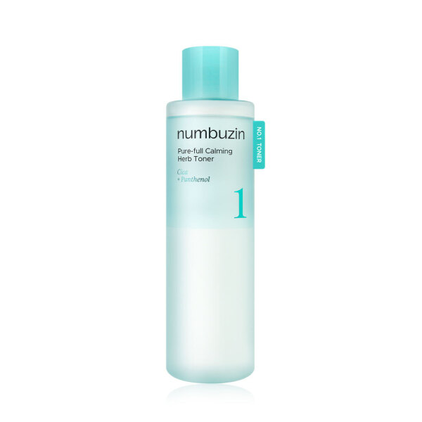넘버즈인 1번 진정 맑게담은 청초토너 300ml