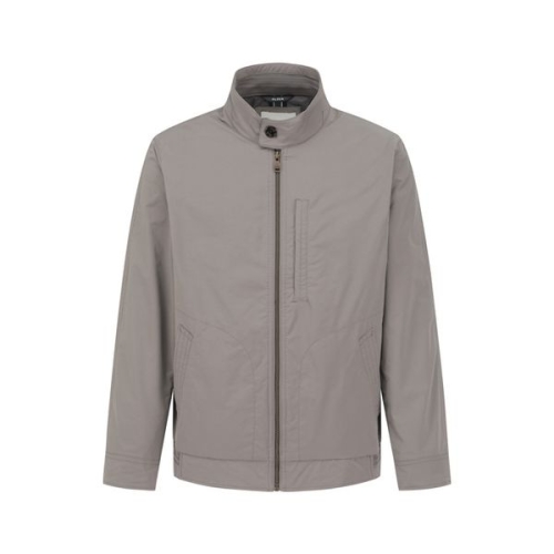 올젠 남성 하이넥 헤링턴 점퍼_ZOG1JJ1301DBE_이미지