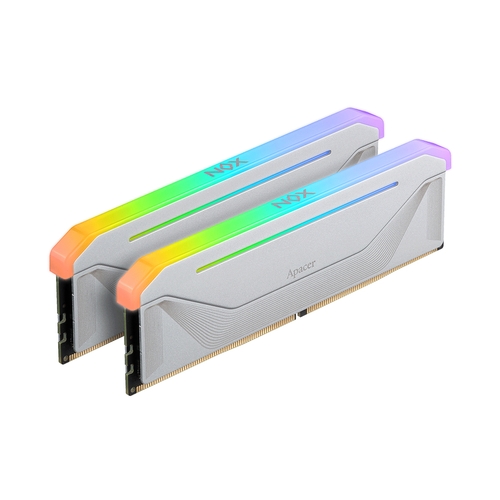 Apacer DDR5-6000 CL38 NOX RGB SILVER 패키지 (32GB(16Gx2))_이미지