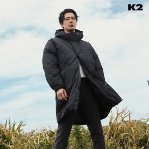  K2 남성 야상 다운 GOLDEN K95 제니스 ZENITH PARKA KMW245